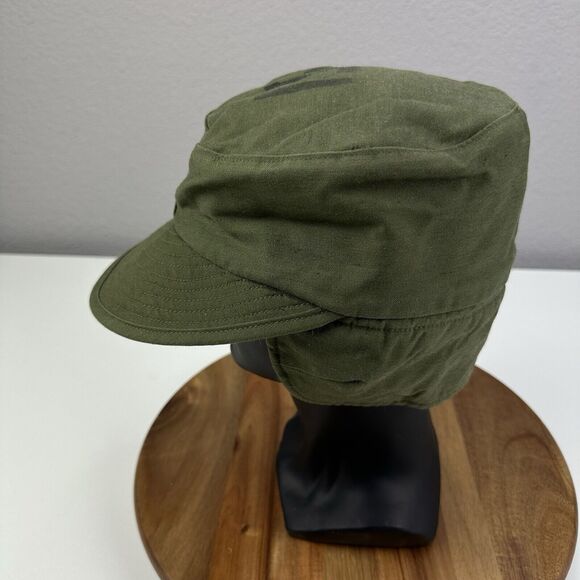 1984 Area 51 Cold‎ Weather Permeable Military Army Hat SZ M 6 7/8 To 7 VTG 80s - Picture 6 of 6